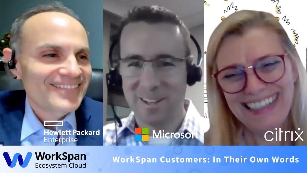 WorkSpan Customers: In Their Own Words - Dec 2020