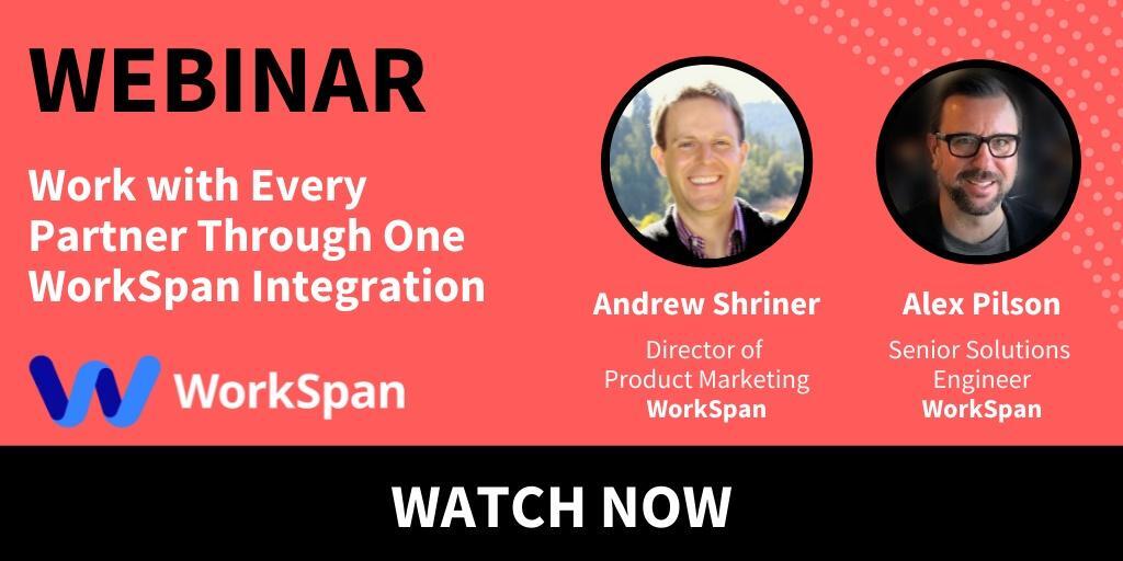 Work with Every Partner Through One WorkSpan Integration