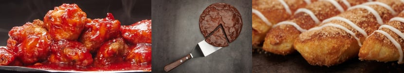 Desert Pizza Picture