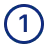 Icono de número uno