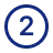 Icono de numero dos