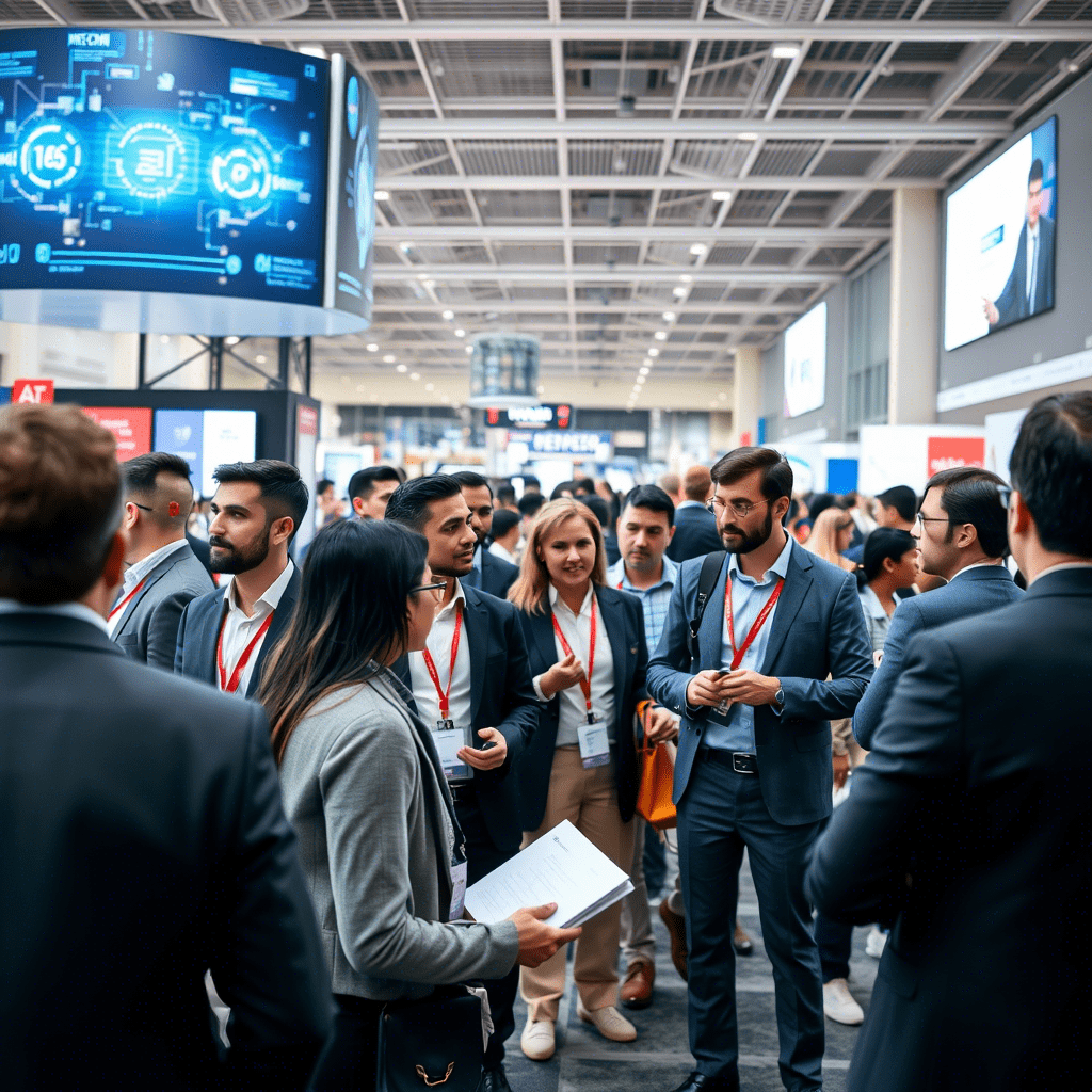 AI-powered event management software dashboard for event planning and analytics