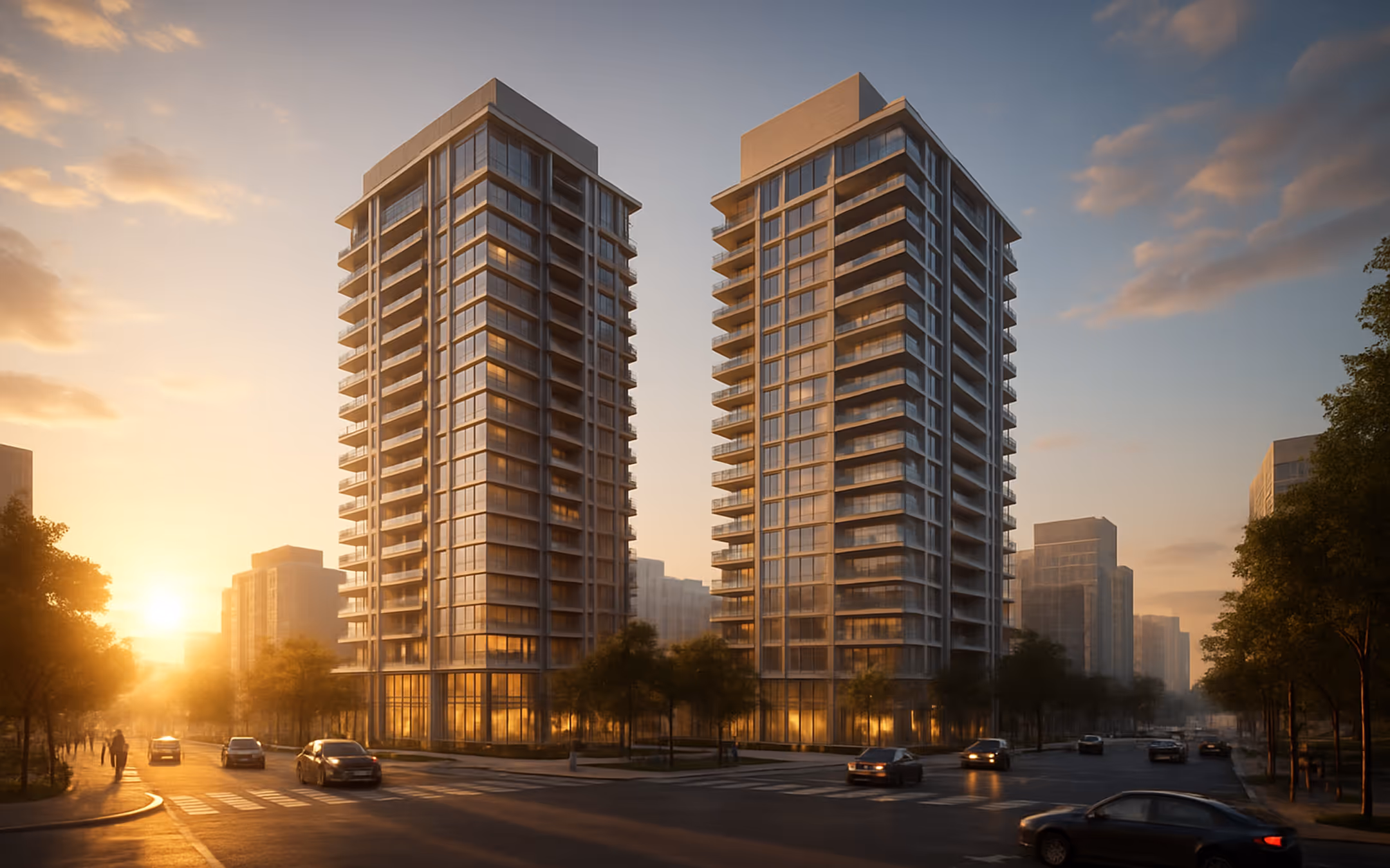 Real Estate Landing Demo site from ECH0 STUDIO