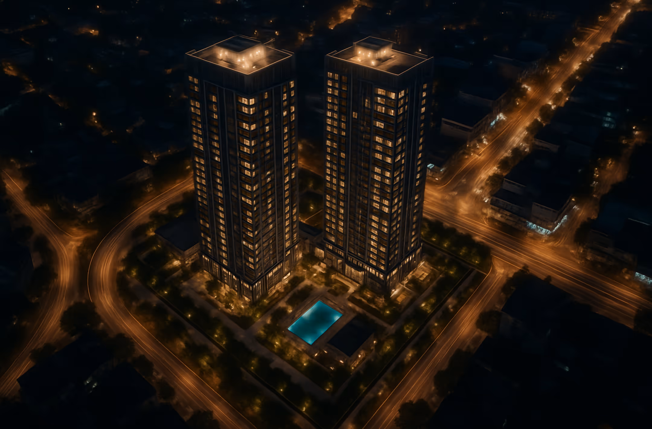 Real Estate Landing Demo site from ECH0 STUDIO