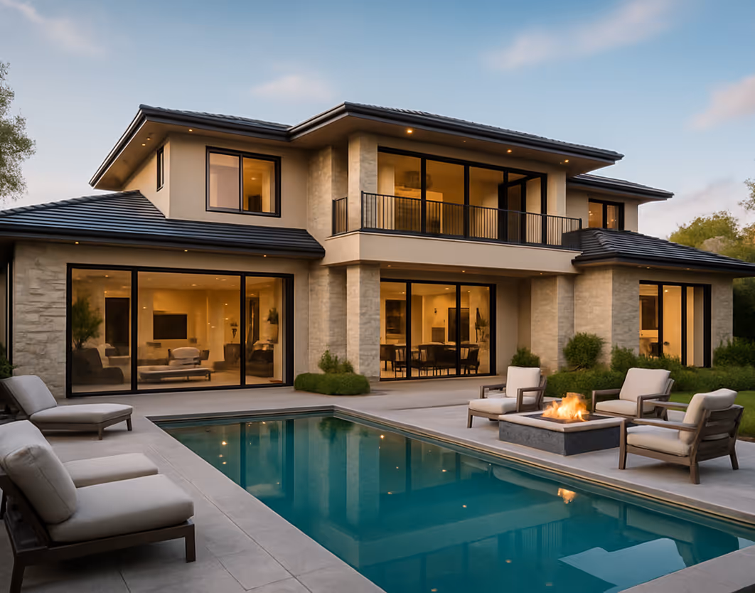 Real Estate Landing Demo site from ECH0 STUDIO