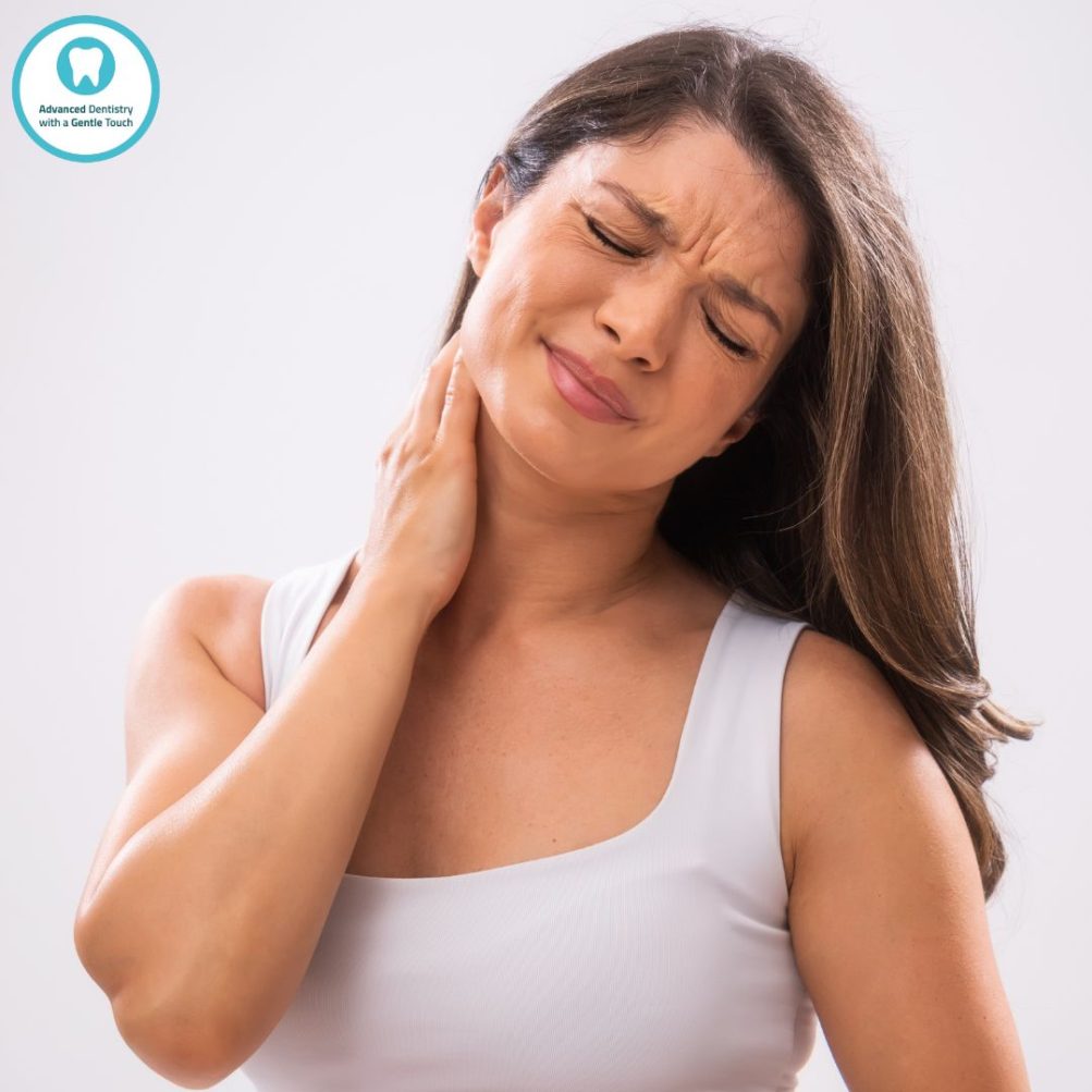 can tmj cause neck pain on one side