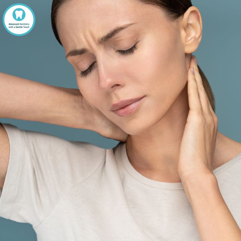 how to relieve neck pain from tmj