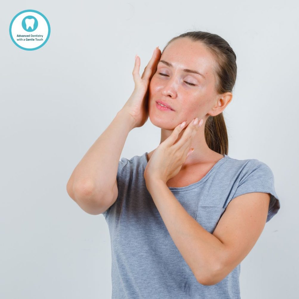 TMD jaw pain