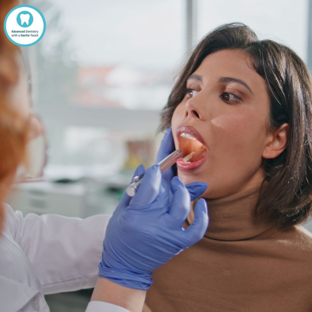 how to treat thick saliva