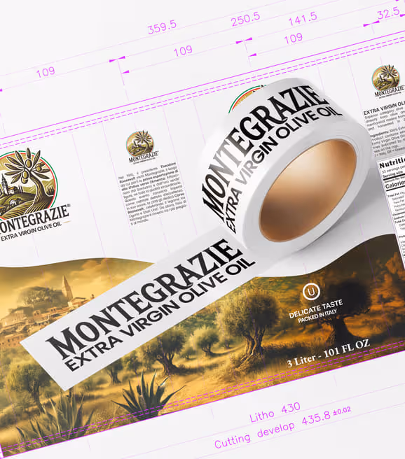ITAWORLD Montegrazie brand packaging visual