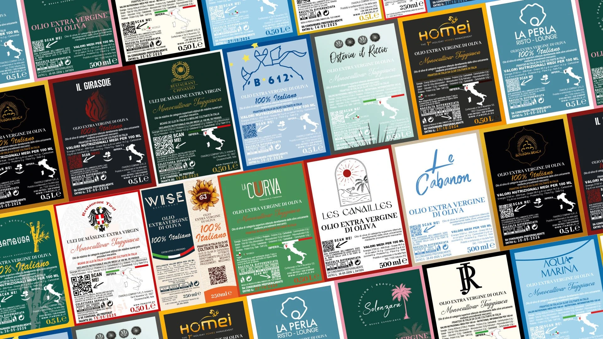 ITAWORLD private labels showcase