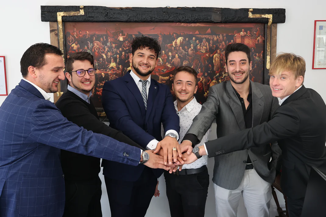 The ITAWORLD team reunited together