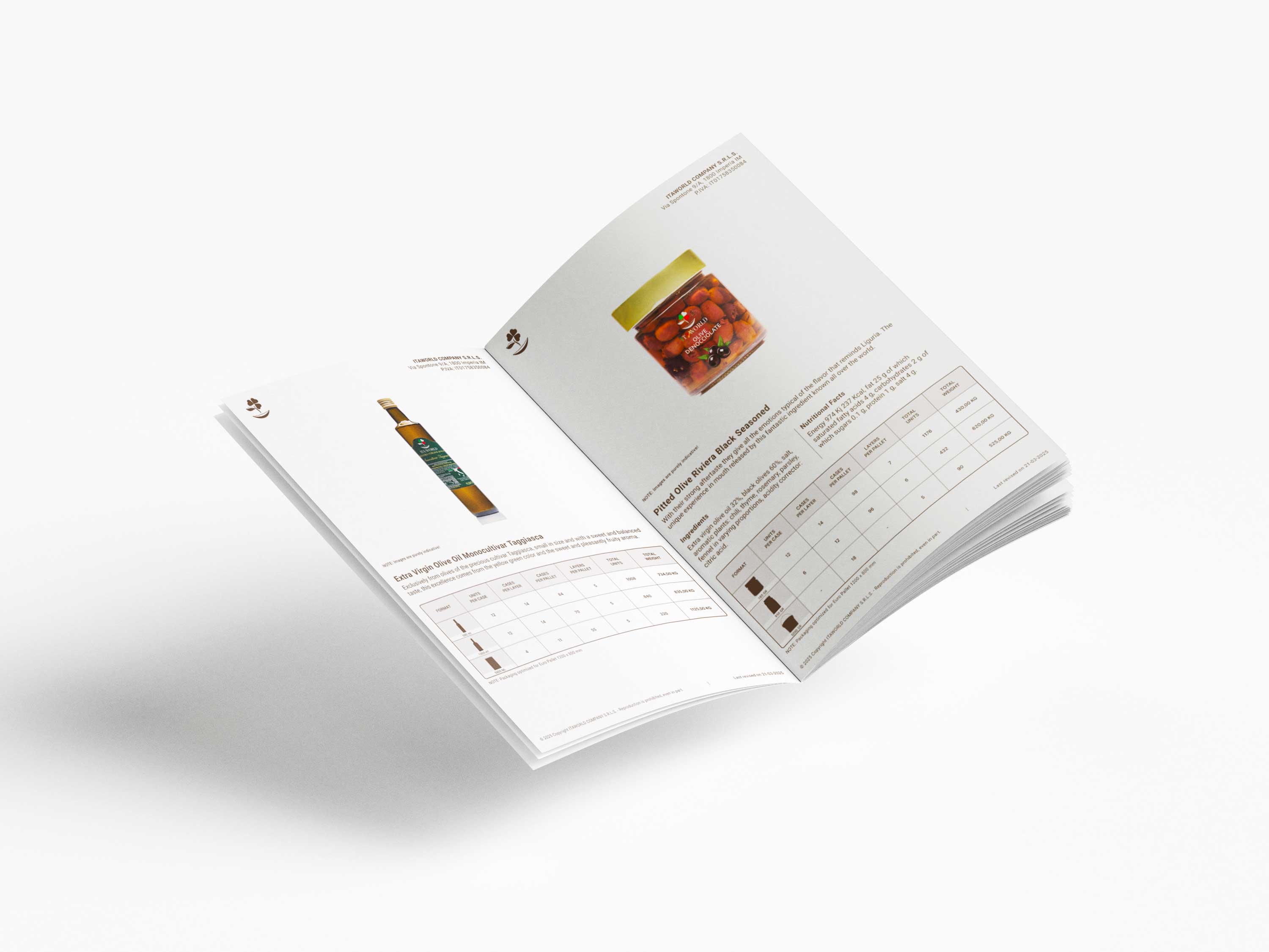 ITAWORLD catalog preview