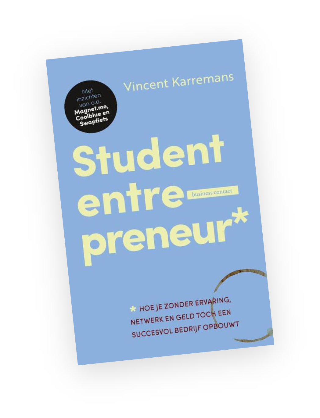 De cover van student entrepreneur.