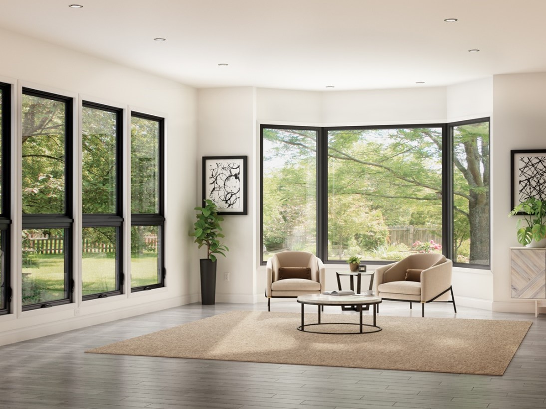 Energy-efficient windows installed in a Montreal home by Eco Elite