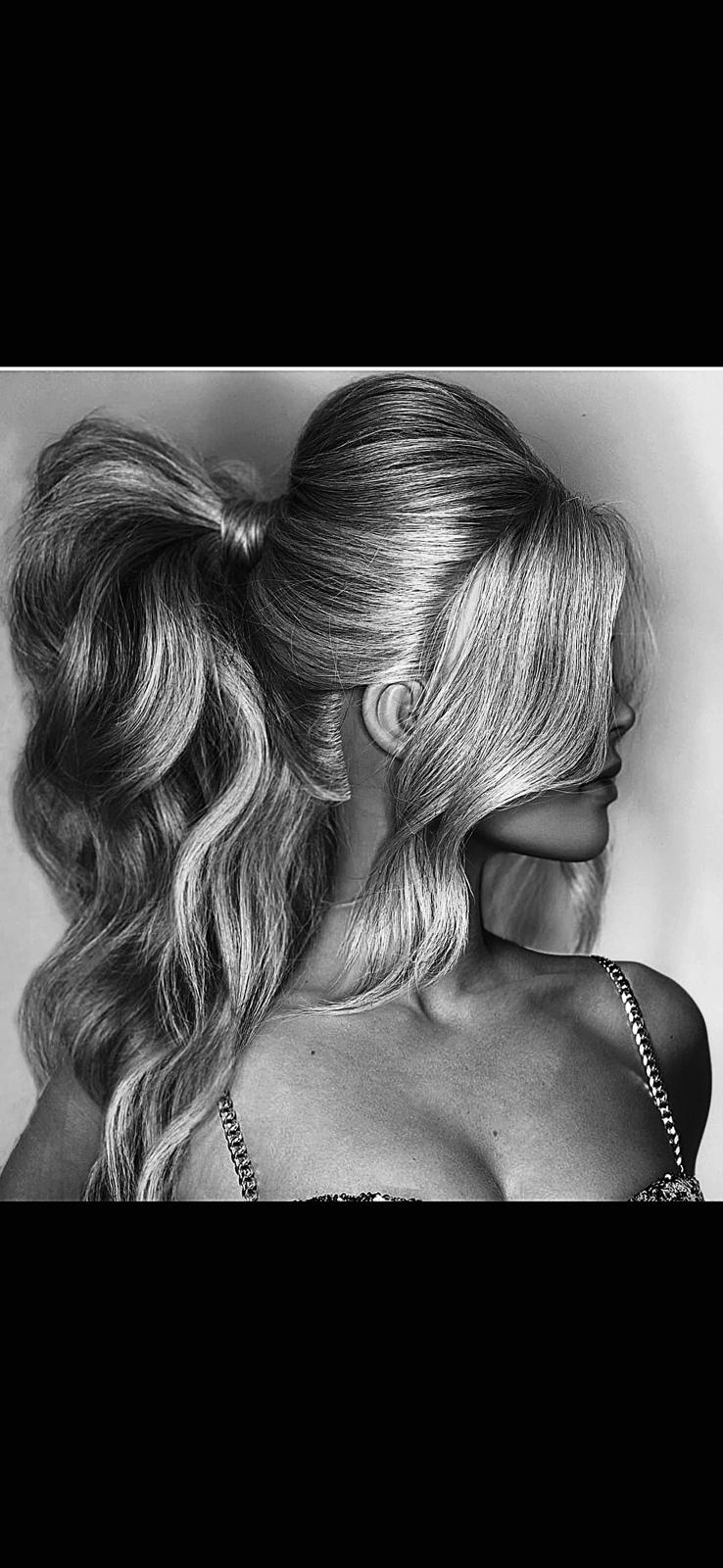 image of individual beautician at work