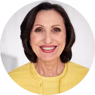 Photo of a person, who gives a testimonial