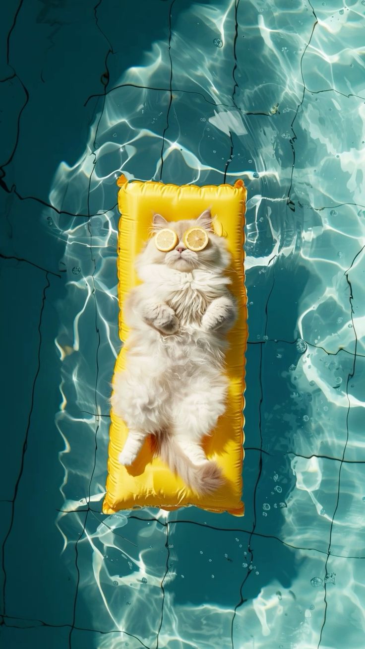 holidays with cat