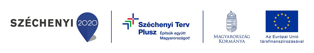 Széchenyi és Széchenyi Plusz pályázatok logo