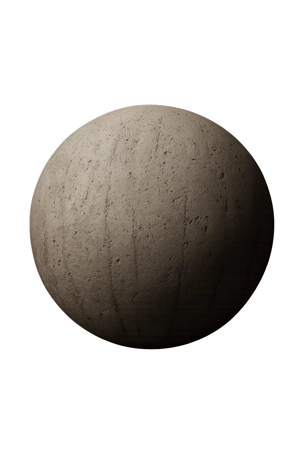 concrete sphere