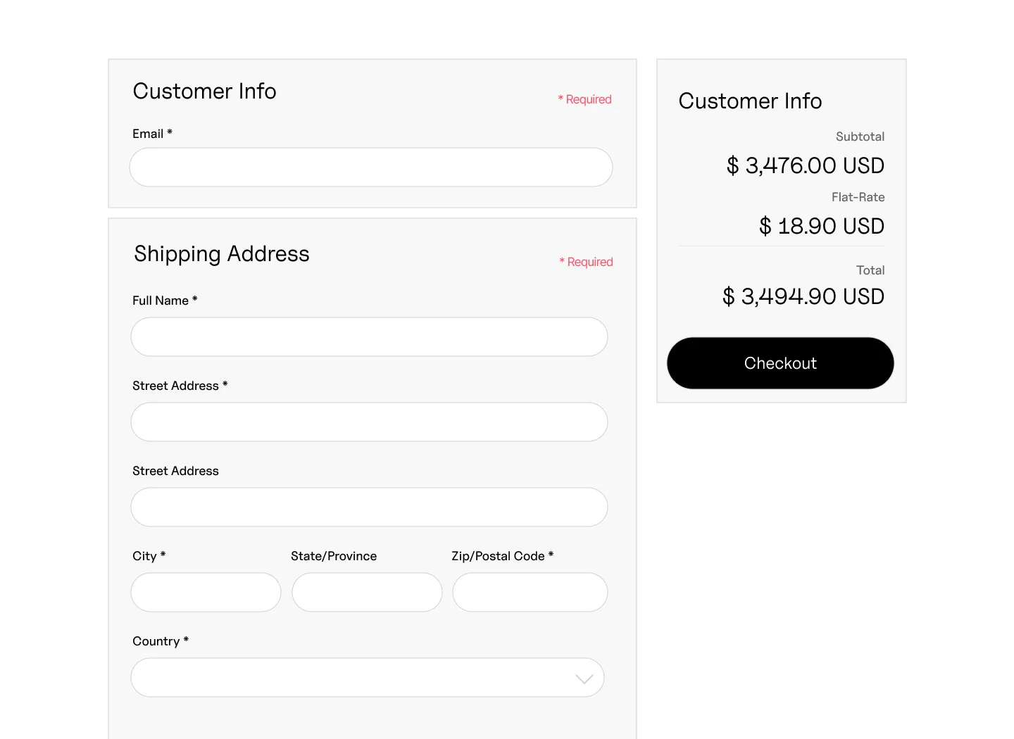 Portfolio Webflow Template - Ararat - Designed by Azwedo.com and Wedoflow.com