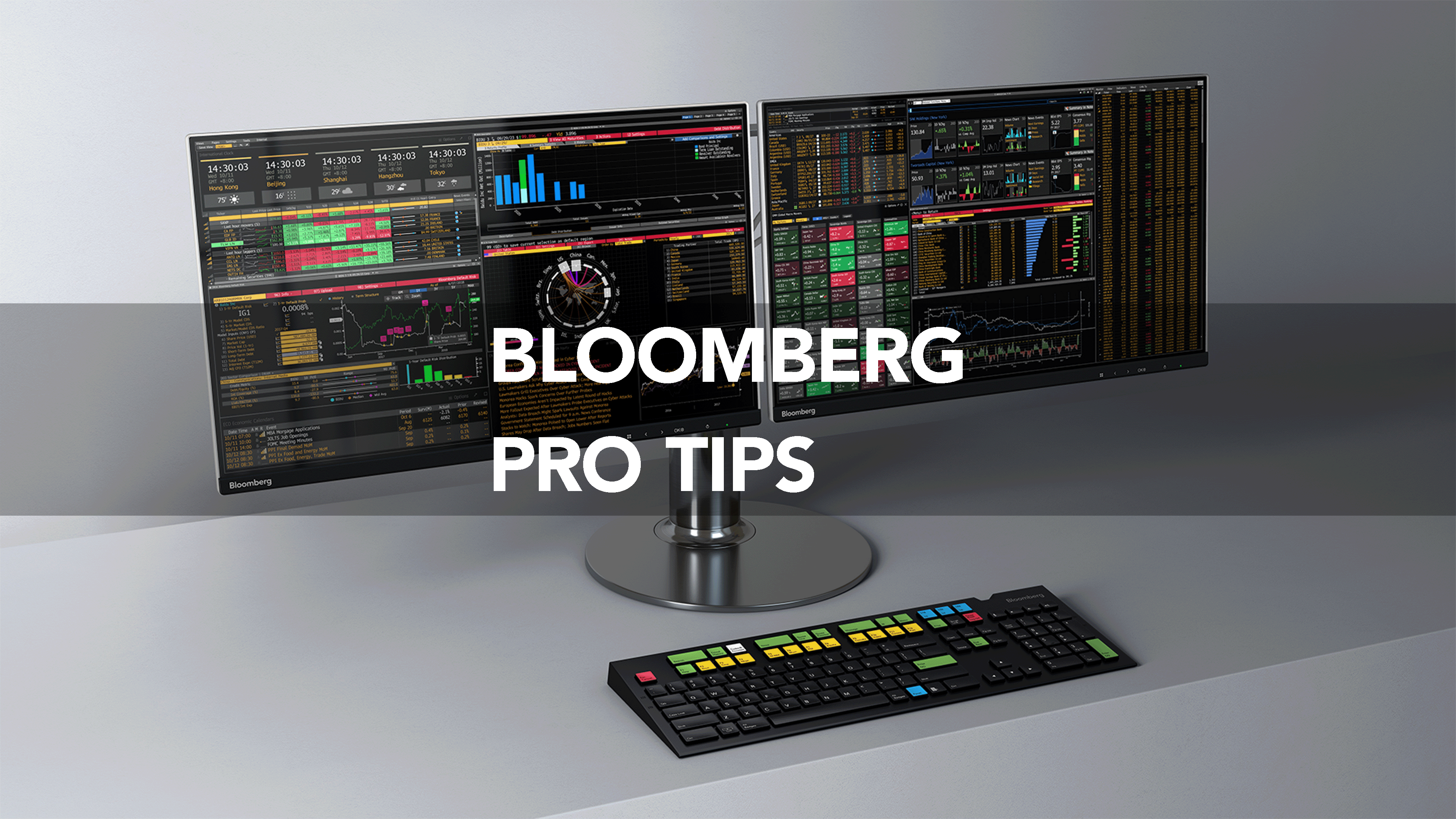 Bloomberg: Pro Tips