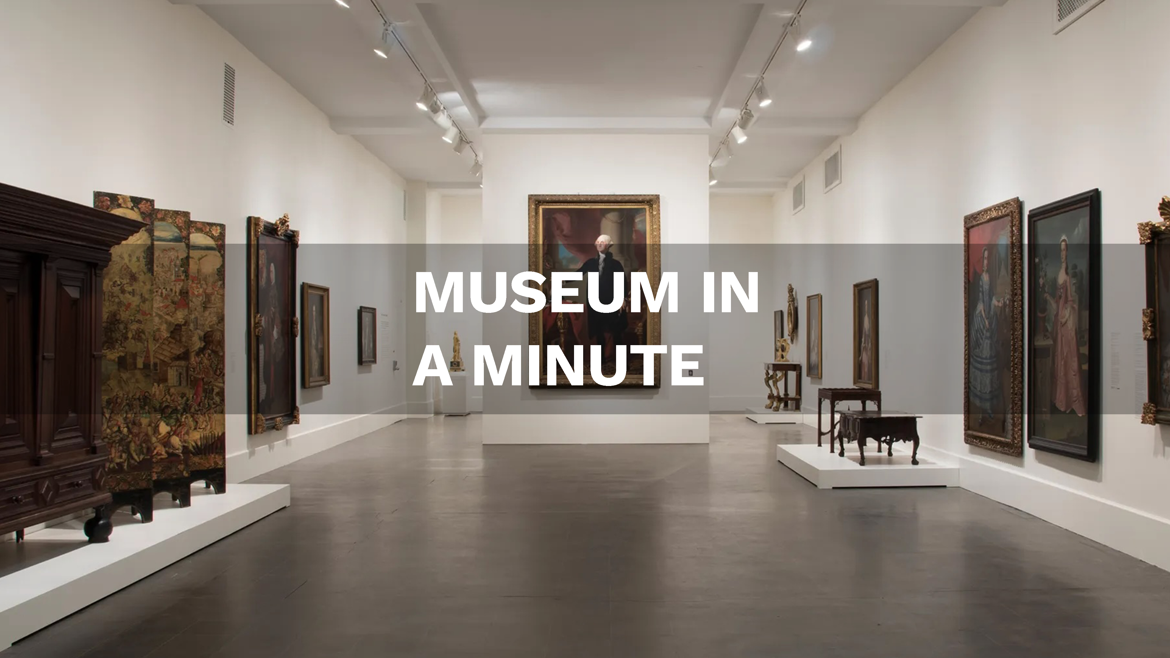 Bloomberg: Museum in a Minute