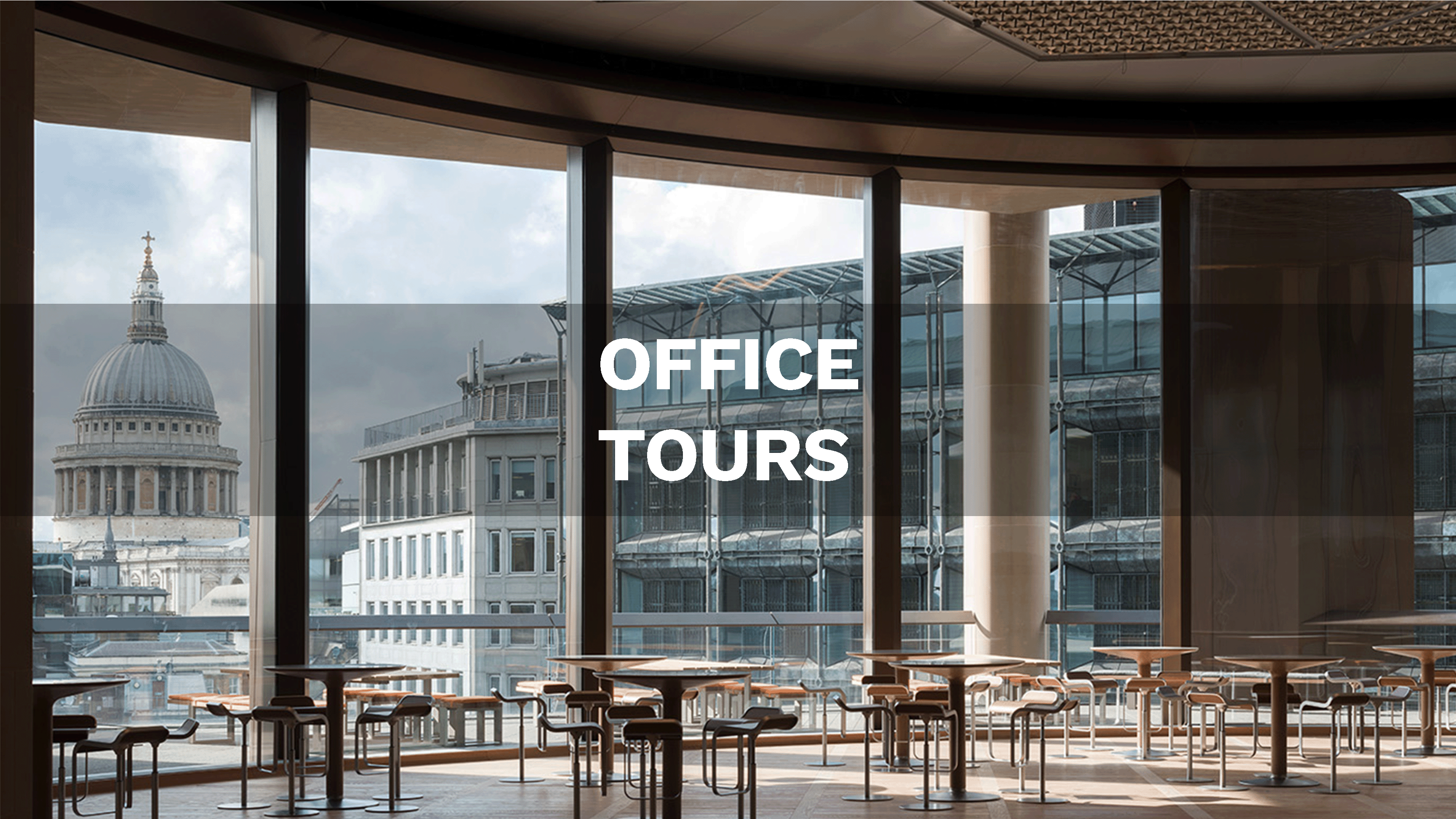 Bloomberg: Office Tours