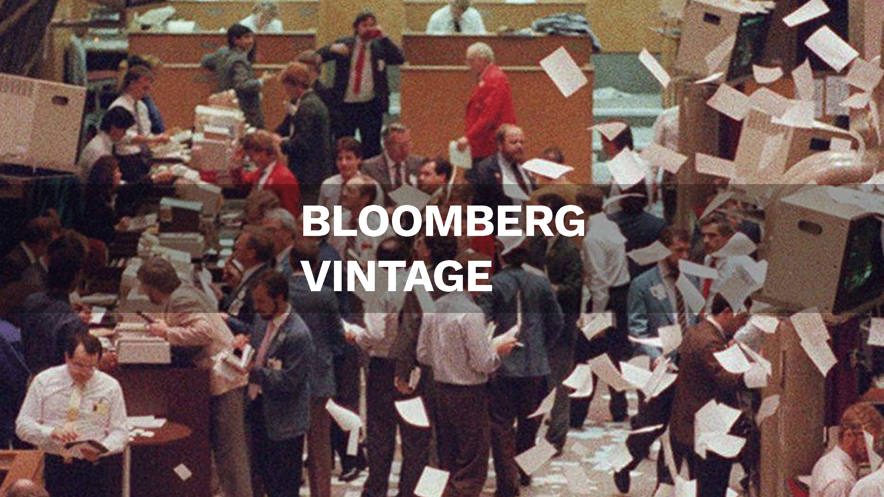 Bloomberg Vintage