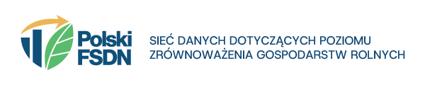 Banner Polski FSDN – Sieć Danych Dotyczących Poziomu Zrównoważenia Gospodarstw Rolnych