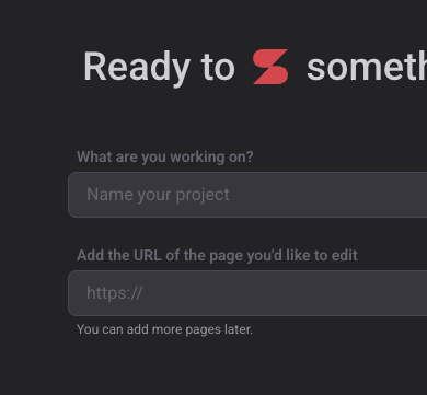 Easily edit any page