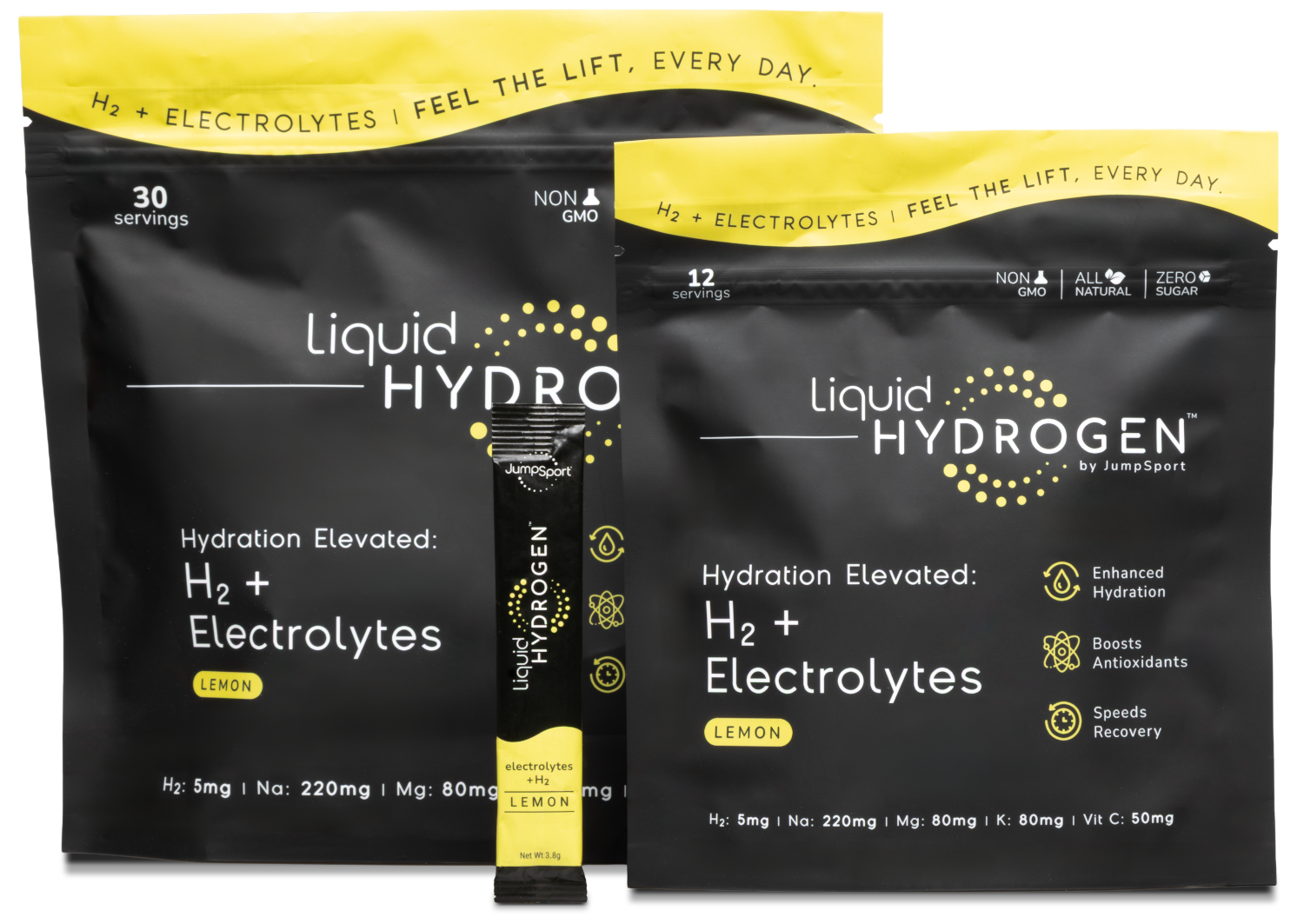 Liquid Hydrogen Lemon