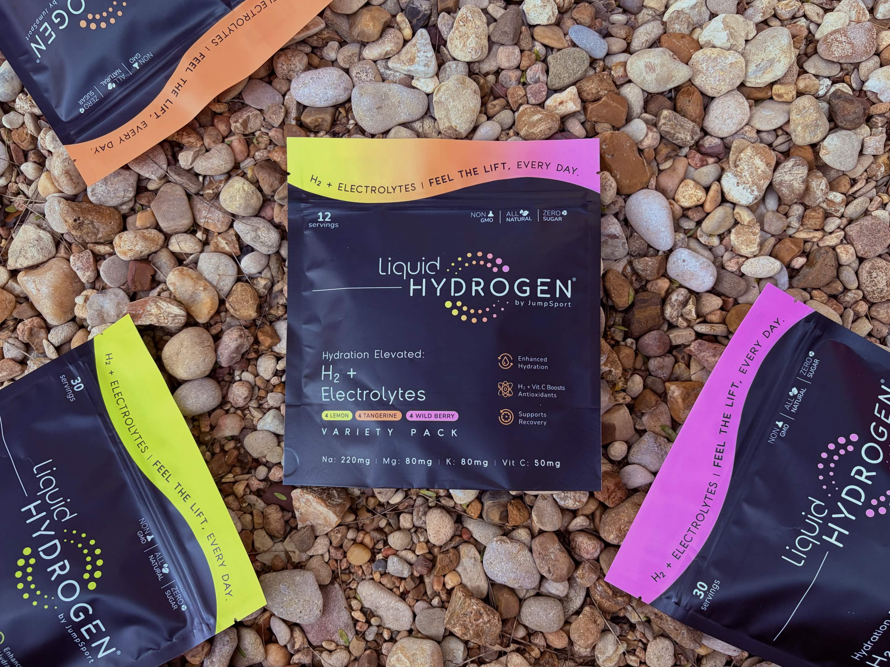 Liquid Hydrogen flavors