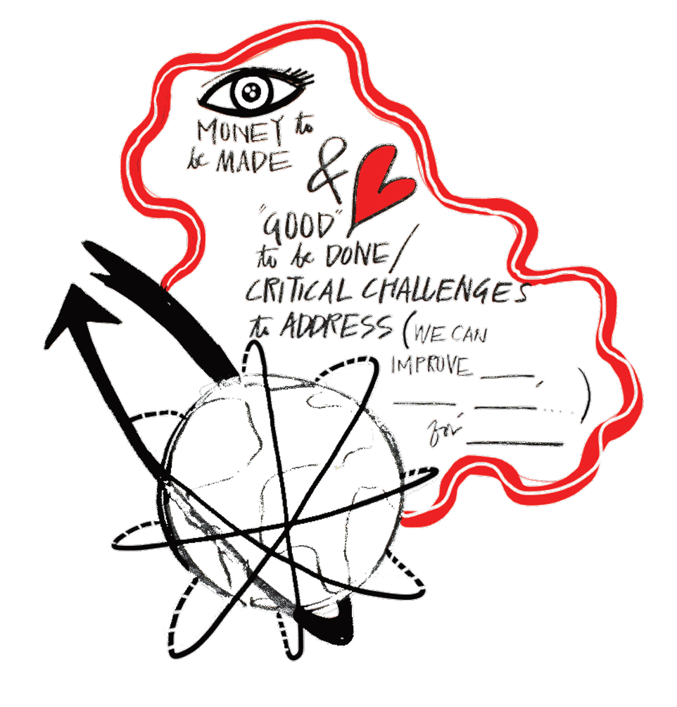 A snippet of TRU2U Workshop Graphic