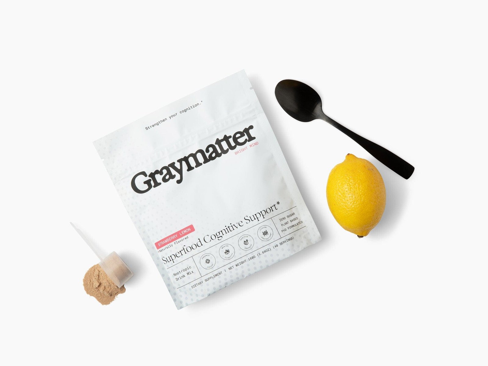 Graymatter superfood cognitive support canister