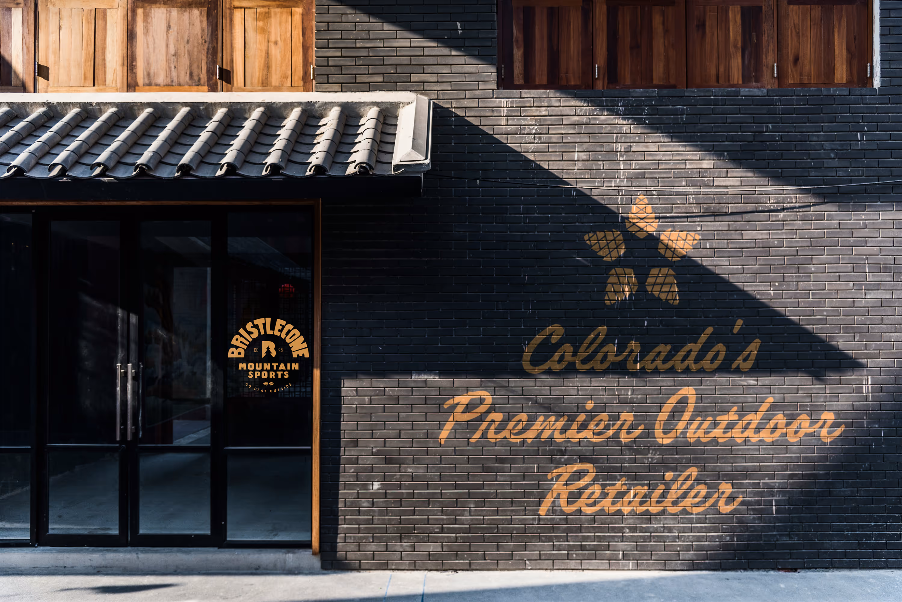 outdoor retail storefront