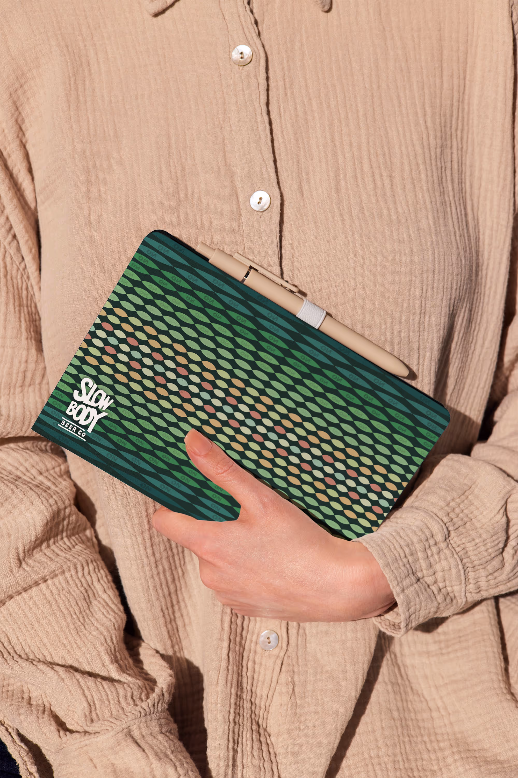 custom designed notebook