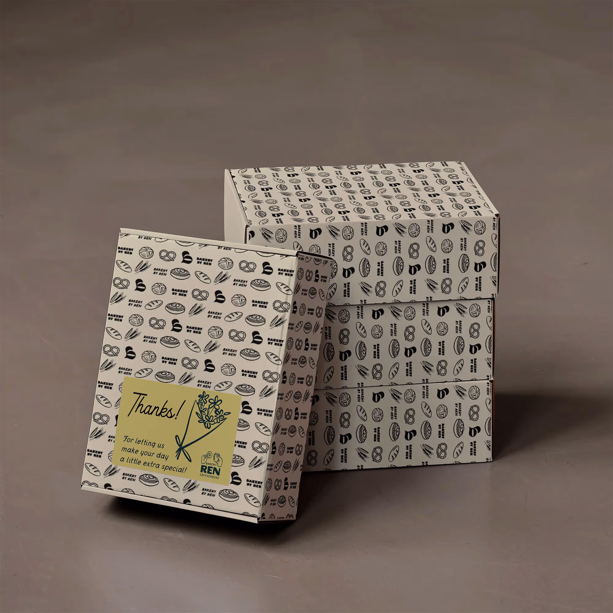bakery delivery boxes
