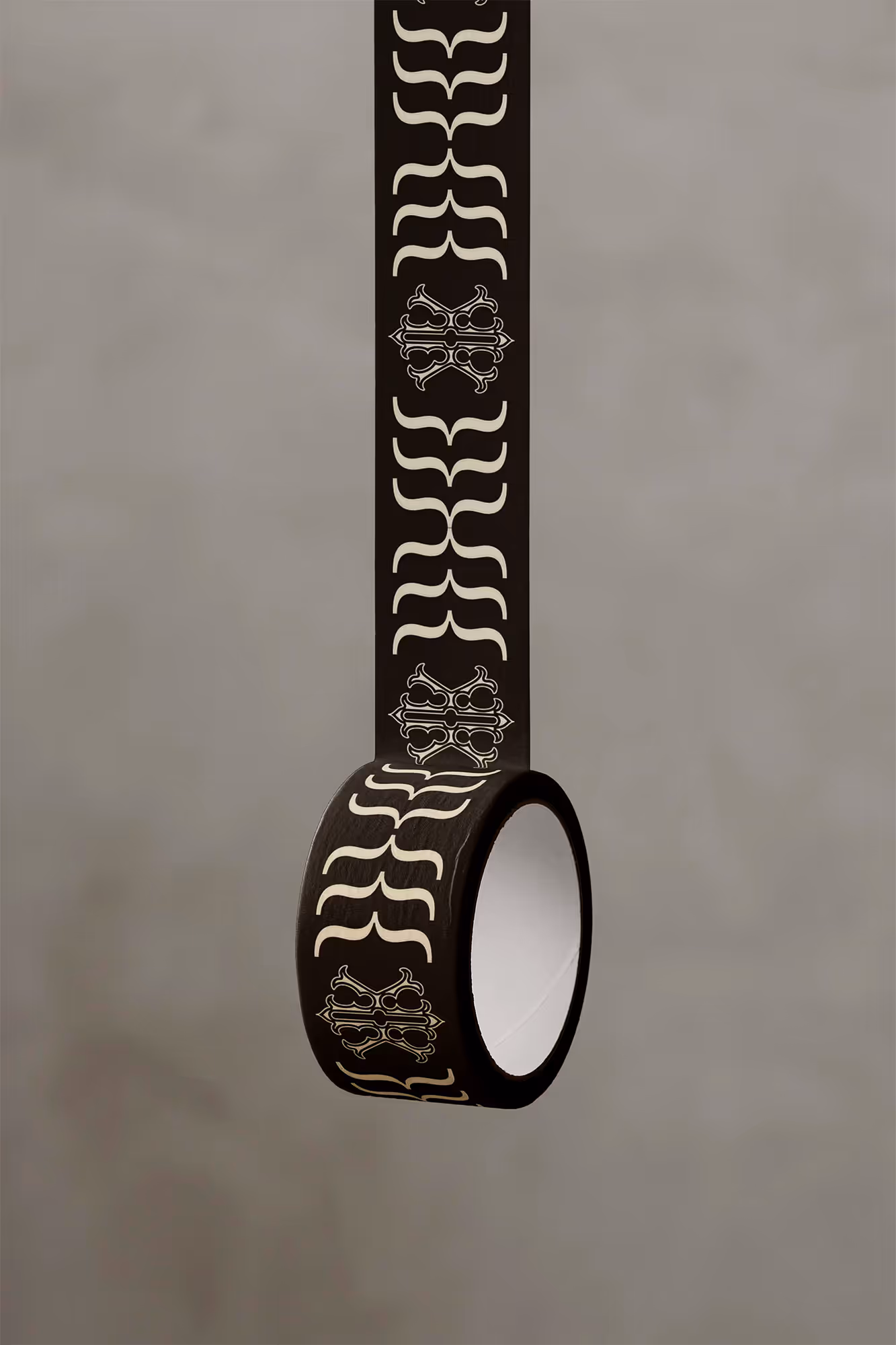 packing tape with custom pattern