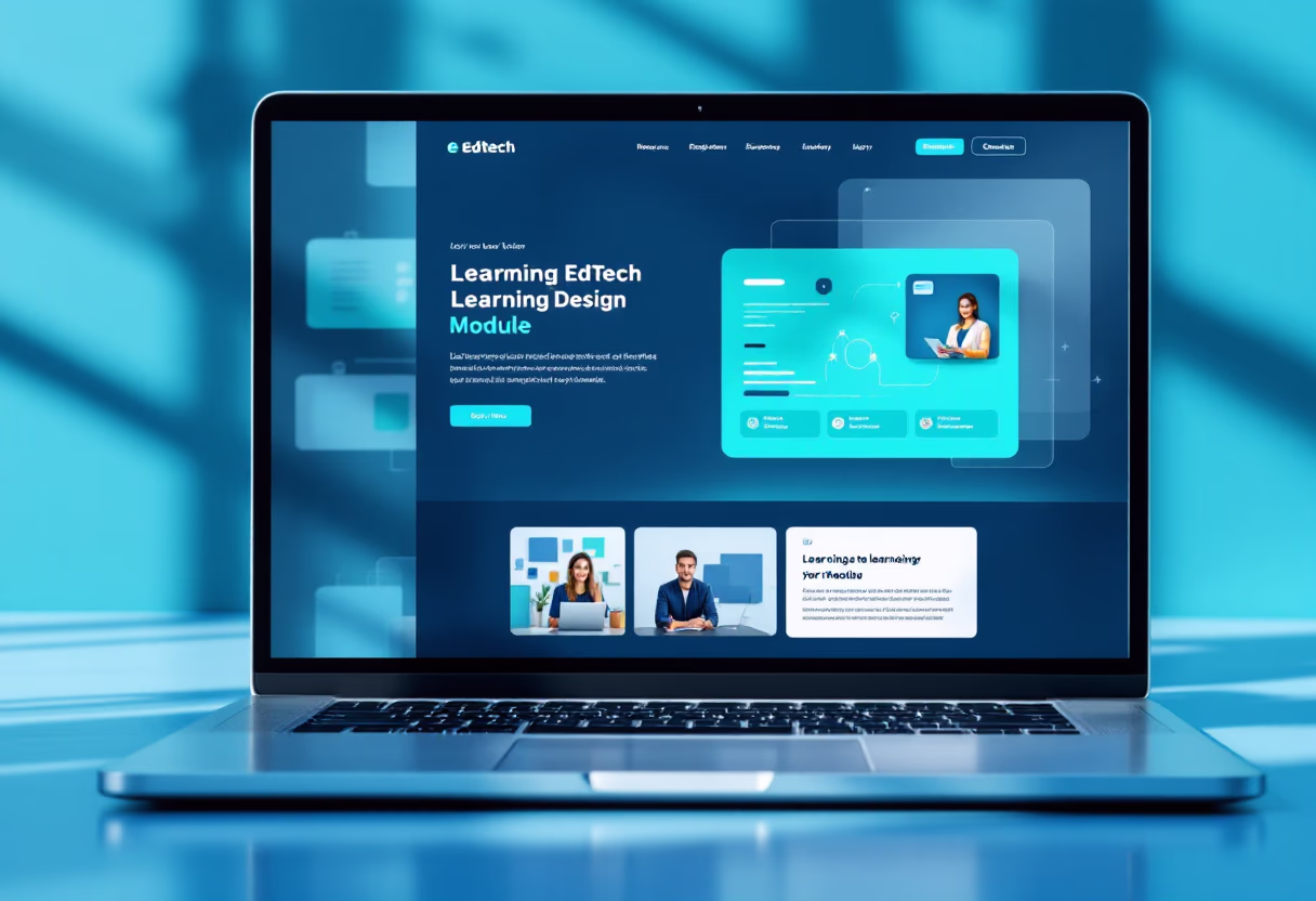 [interface] image of a screenshot of a learning module (for edtech)