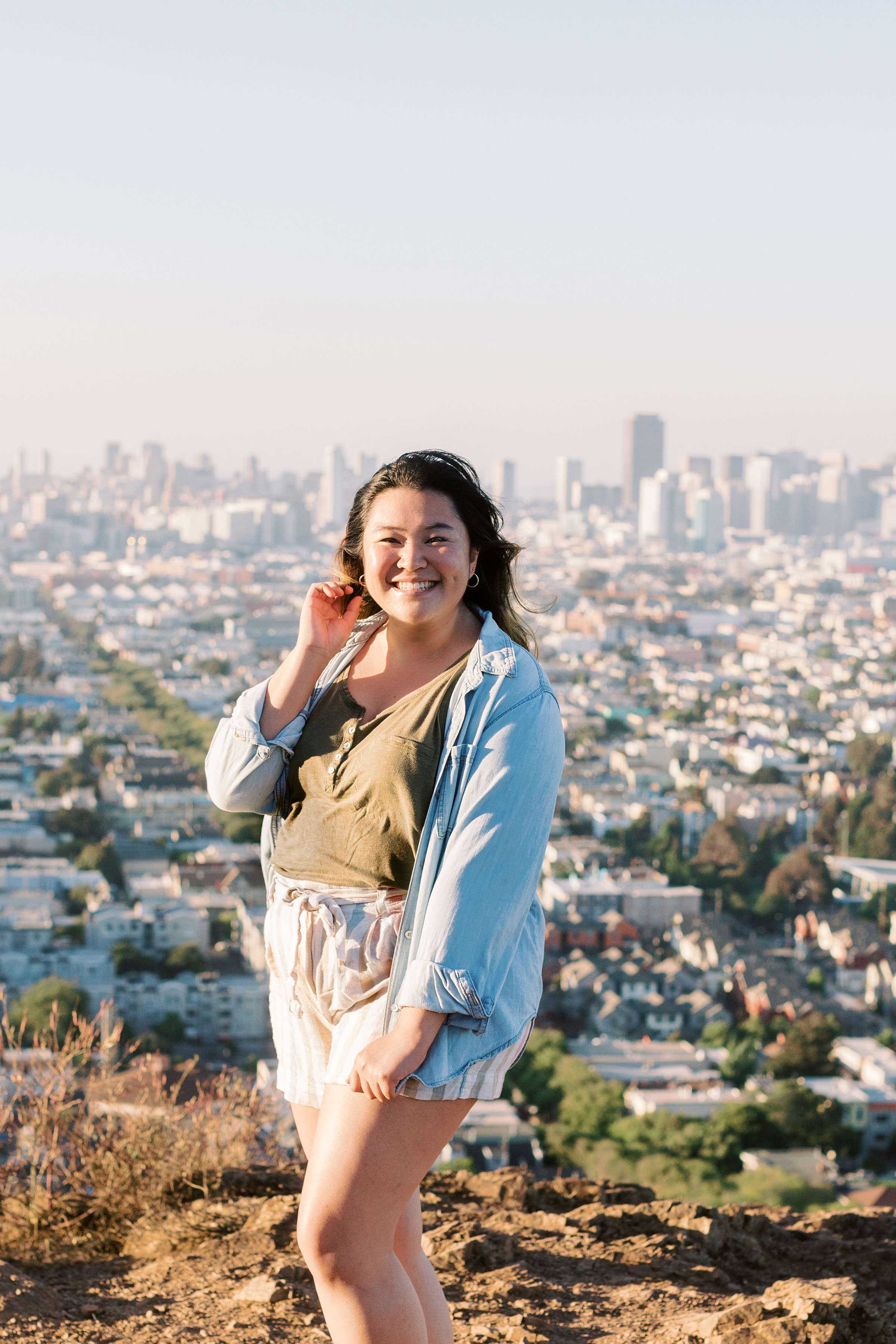 Connie in San Francisco