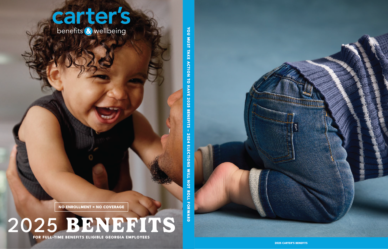 Benefits guide cover pages