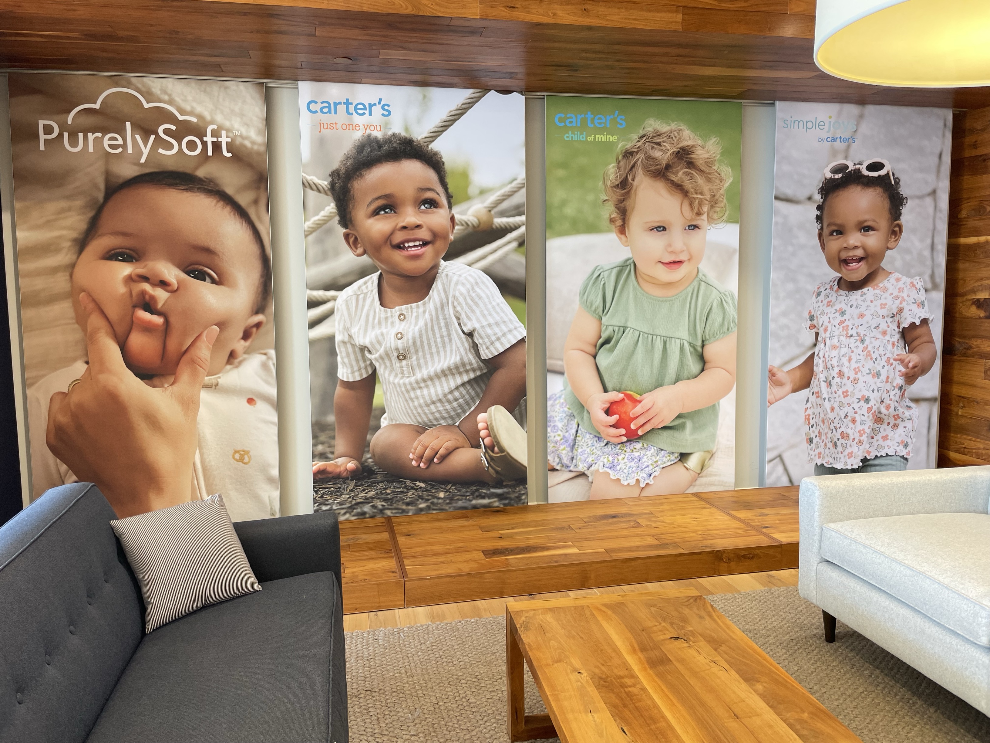 Carter's headquarters lobby refresh