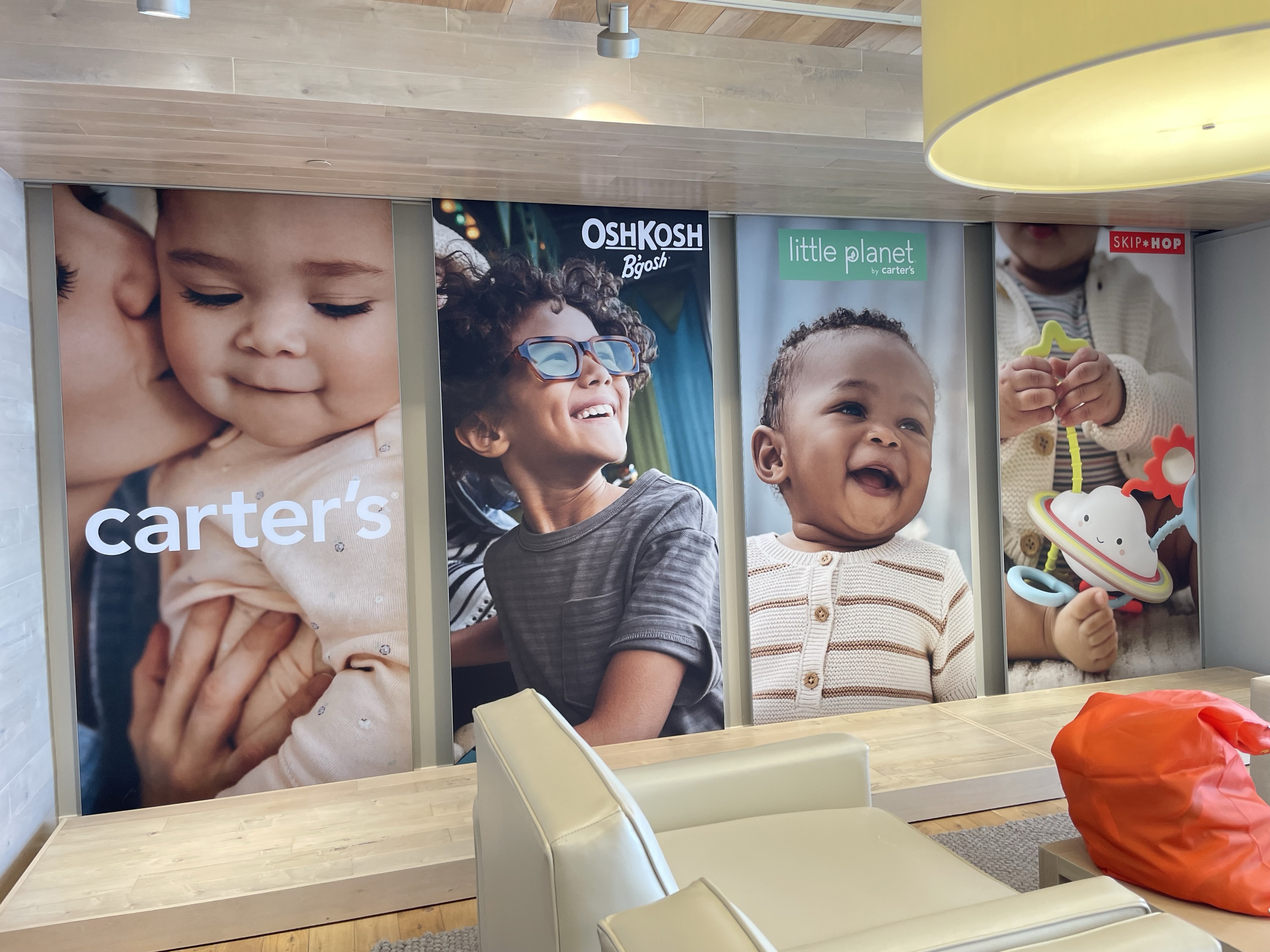 Carter's headquarters lobby refresh
