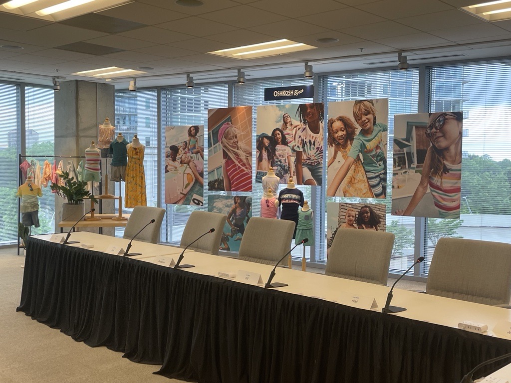 Board of Directors event setup for OshKosh
