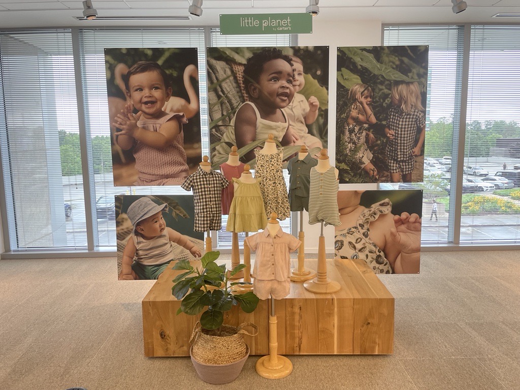 Board of Directors event setup for Little Planet