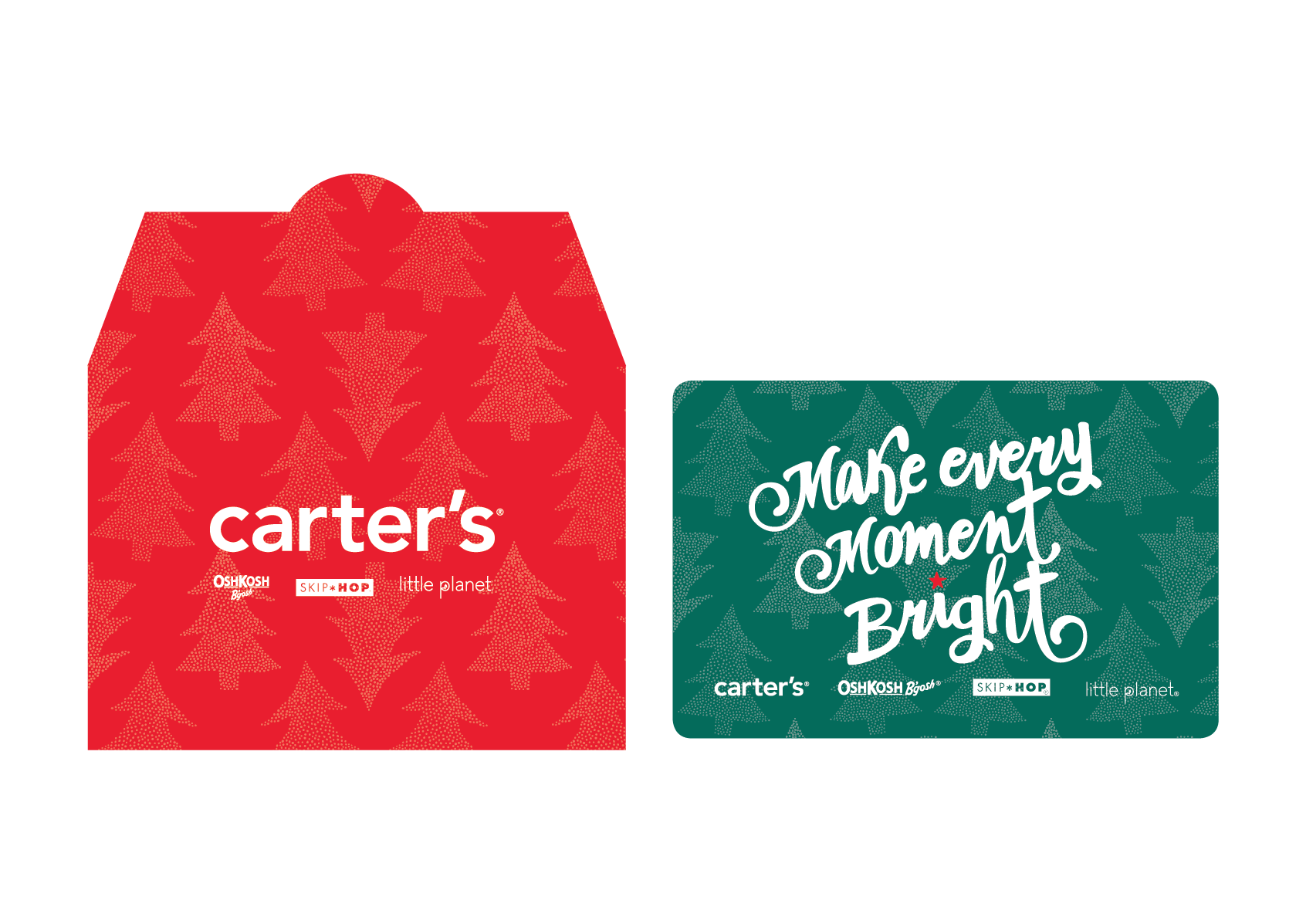 Carter's holiday retail gift cards