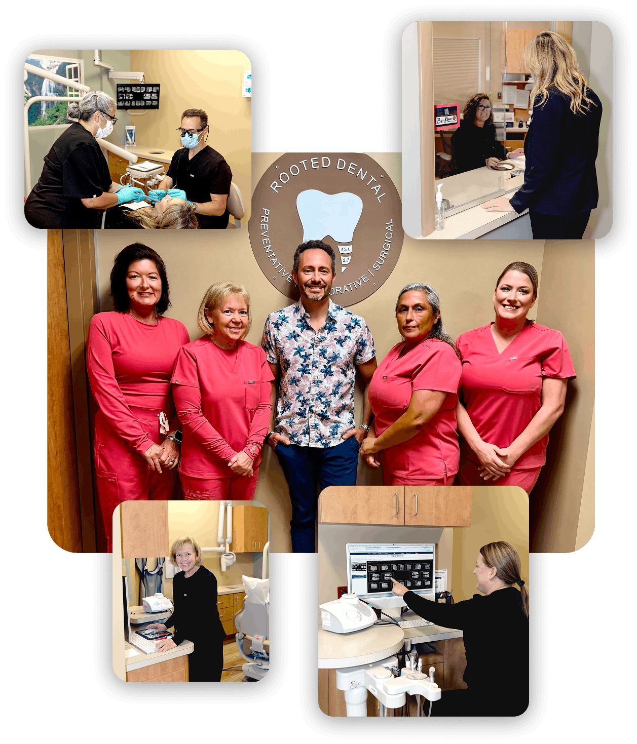 Rooted Dental Team in Daytona