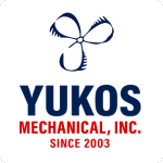 Yukos Mechanical Inc. logo – HVAC services in Rockland, Westchester & NYC since 2003