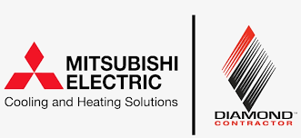 Mitsubishi Electric Cooling and Heating Solutions – Diamond Contractor certification badge for HVAC specialists Yukos Mechanical NYC